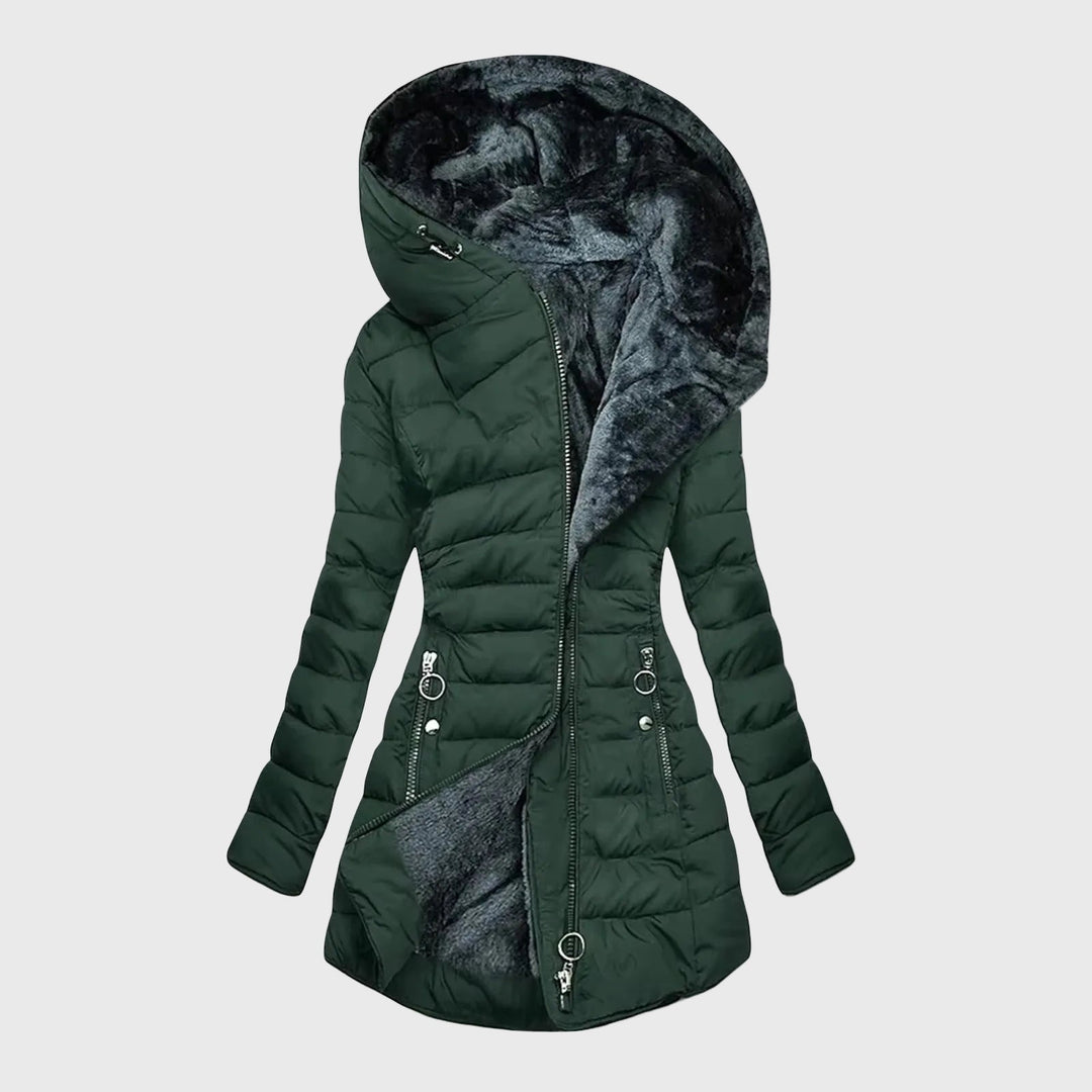 Marie - Cappotto Invernale di Lusso e Caldo