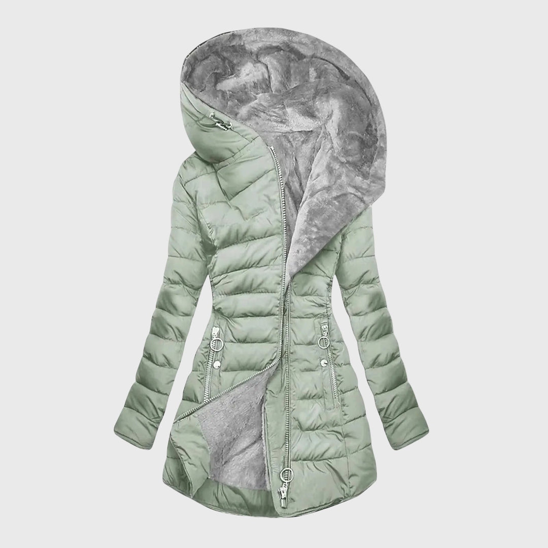 Marie - Cappotto Invernale di Lusso e Caldo