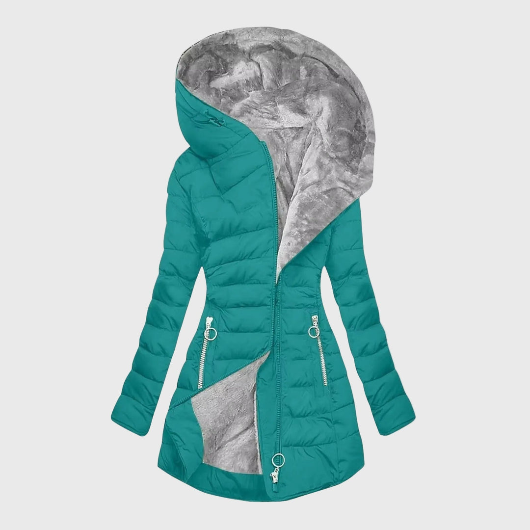 Marie - Cappotto Invernale di Lusso e Caldo