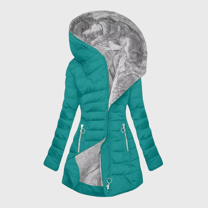 Marie - Cappotto Invernale di Lusso e Caldo