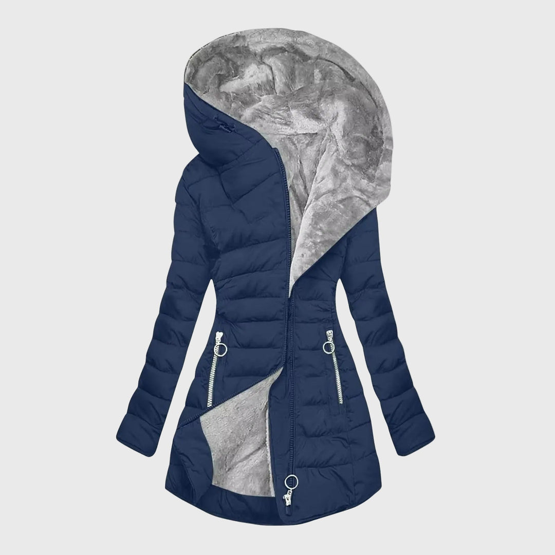 Marie - Cappotto Invernale di Lusso e Caldo