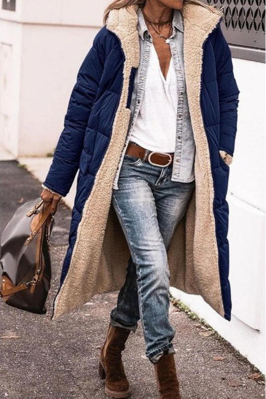 Dobromila™ | Cappotto premium reversibile