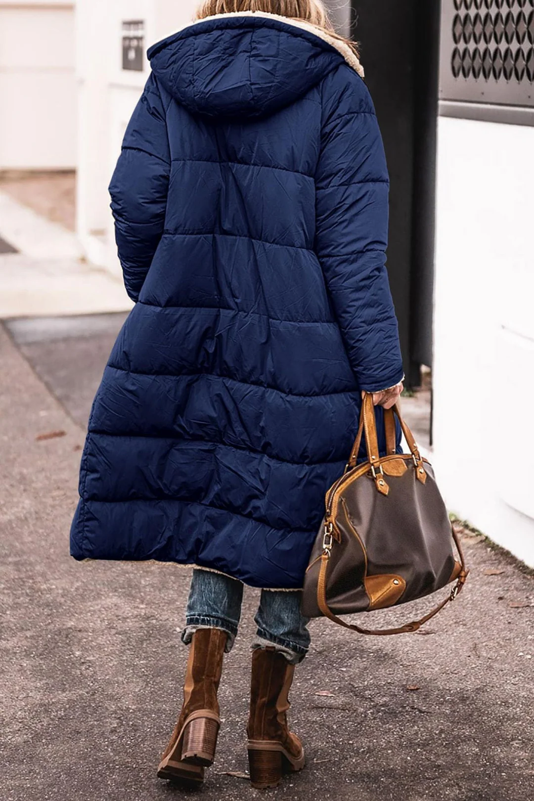 Dobromila™ | Cappotto premium reversibile
