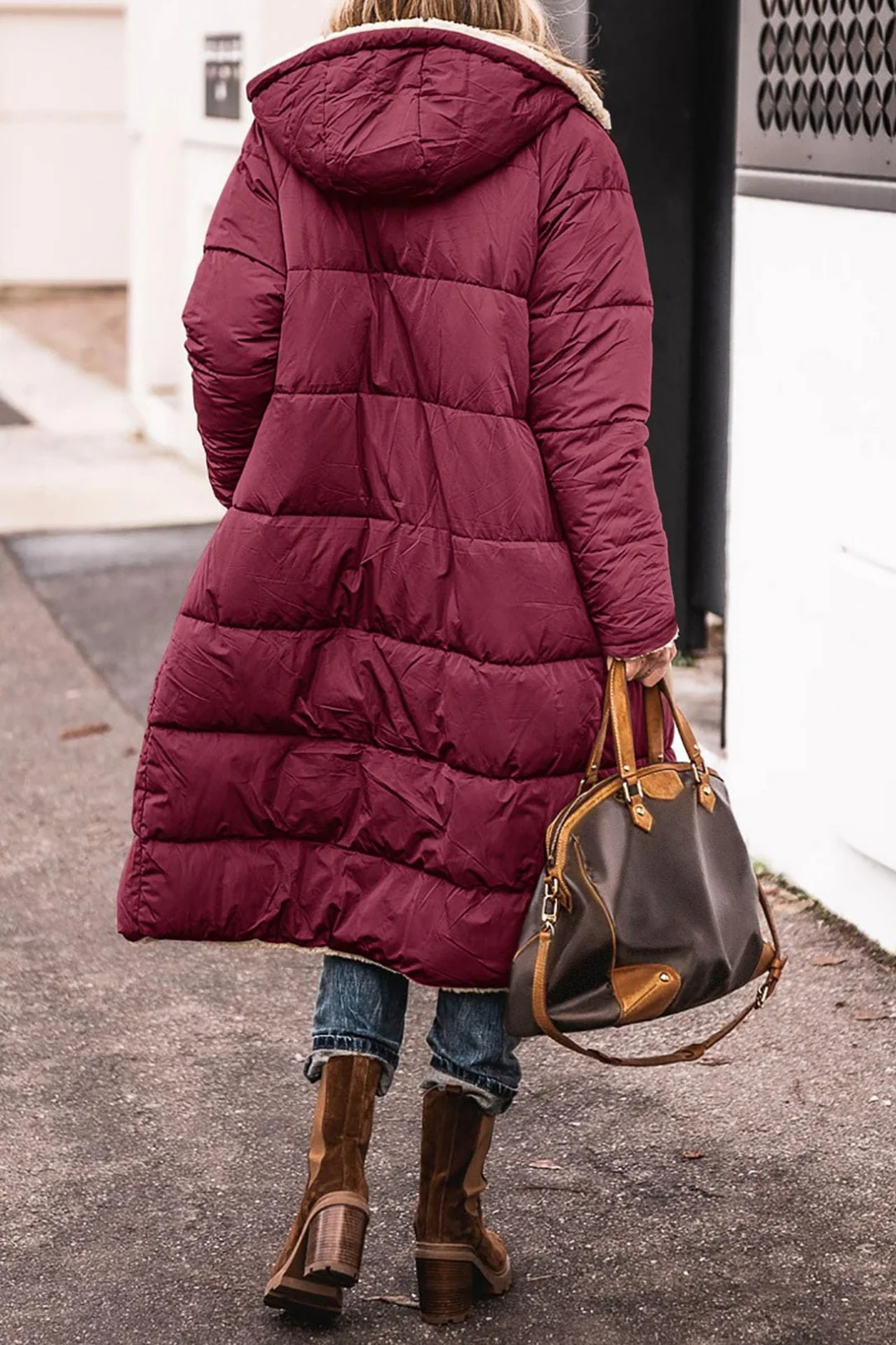 Dobromila™ | Cappotto premium reversibile