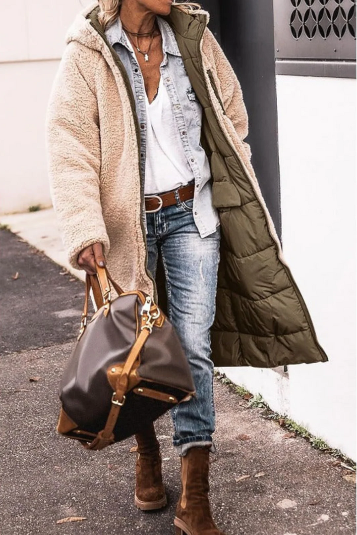 Dobromila™ | Cappotto premium reversibile
