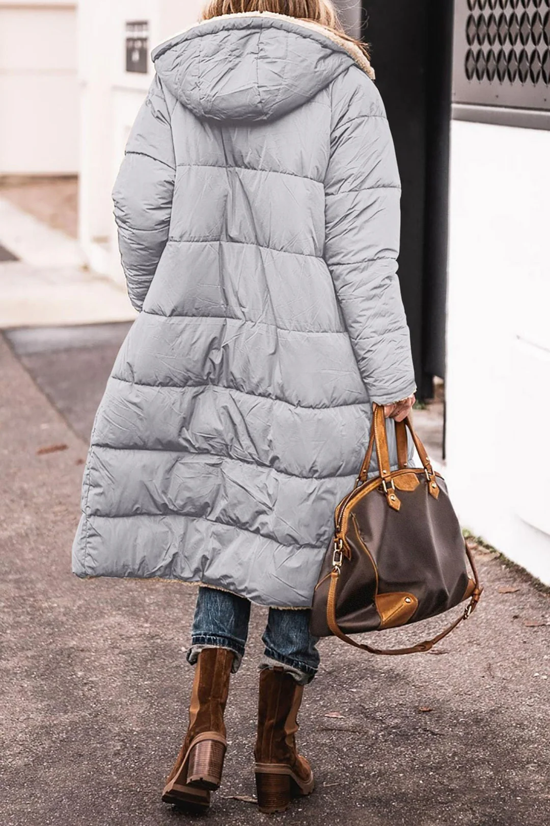 Dobromila™ | Cappotto premium reversibile