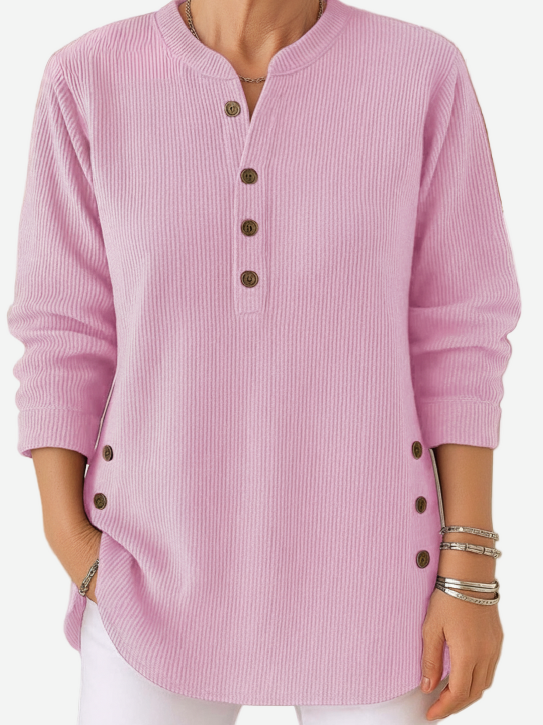 Šárka – Blusa da donna con bottoni