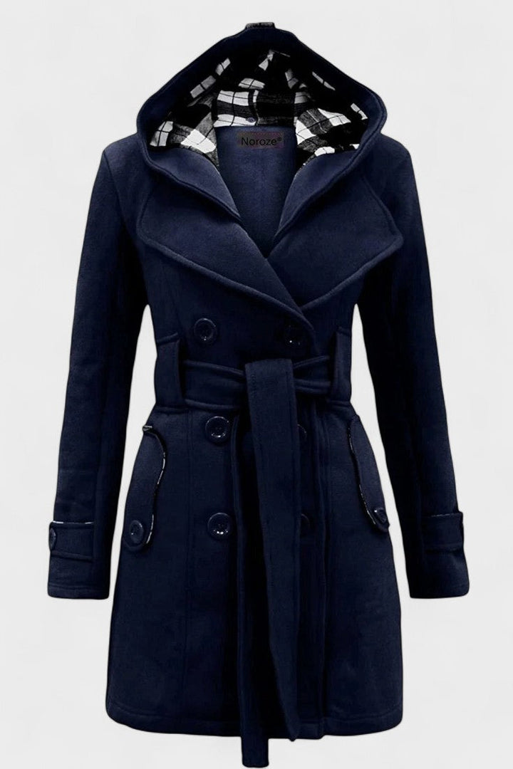 Leona™ | Cappotto elegante a doppio petto