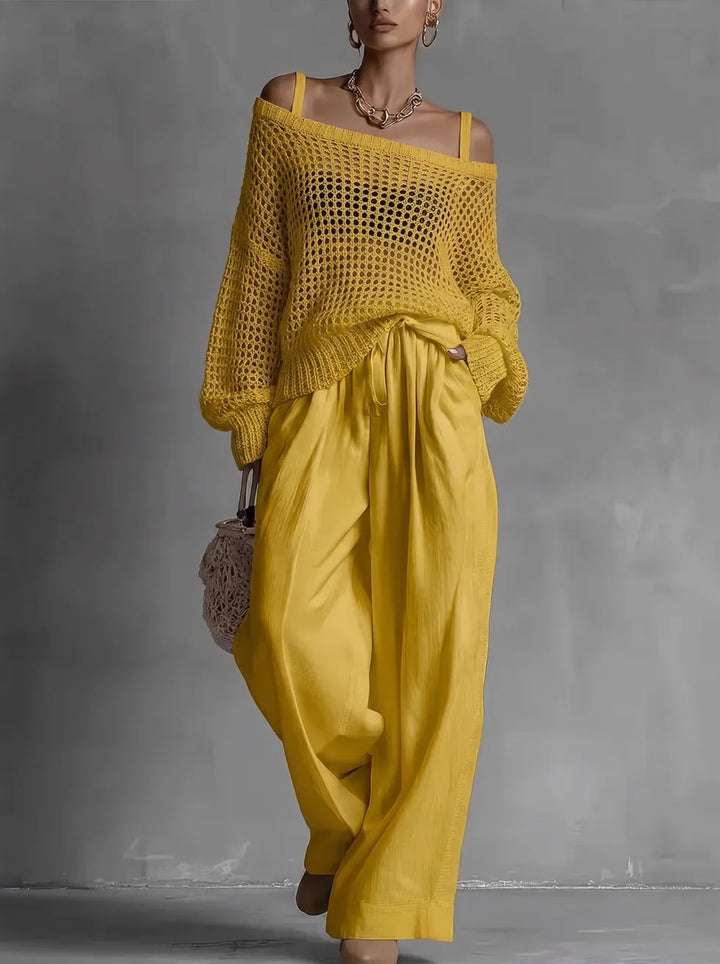 Claribel | Completo Elegante Due Pezzi