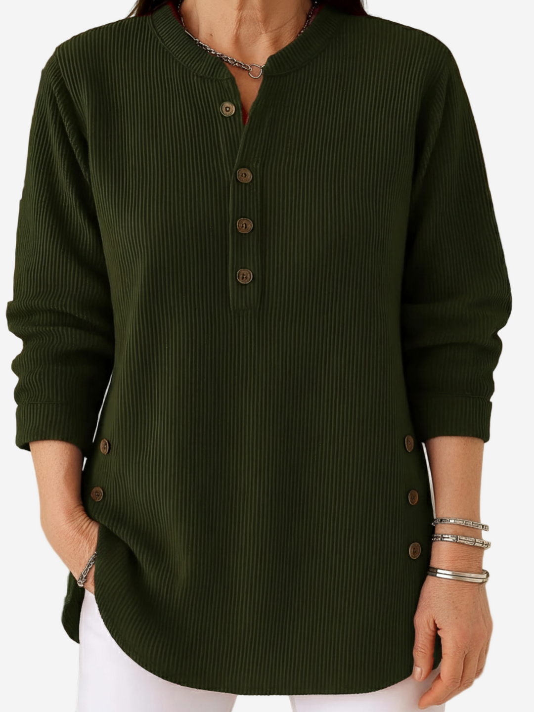 Šárka – Blusa da donna con bottoni
